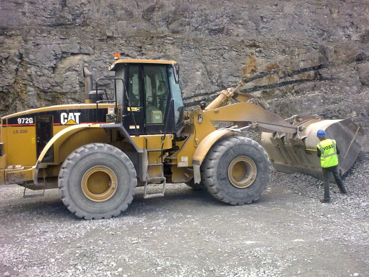 Abrasion Plate Loading Shovel